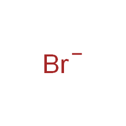 ChemSpider 2D Image | BROMIDE ION | Br