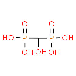 ChemSpider 2D Image | oxidronic acid | CH6O7P2