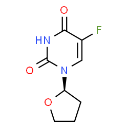 ChemSpider 2D Image | (R)-Tegafur | C8H9FN2O3