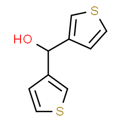 ChemSpider 2D Image | Di-3-thienylmethanol | C9H8OS2