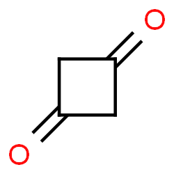 ChemSpider 2D Image | 1,3-Cyclobutanedione | C4H4O2