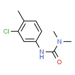 ChemSpider 2D Image | Chlortoluron | C10H13ClN2O