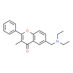 ChemSpider 2D Image | Flavamine | C21H23NO2