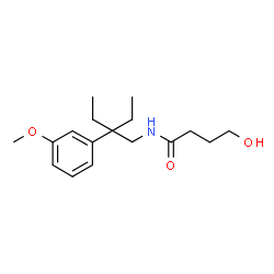 ChemSpider 2D Image | embutramide | C17H27NO3