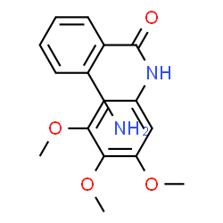 ChemSpider 2D Image | 2-Amino-N-(3,4,5-trimethoxyphenyl)benzamide | C16H18N2O4
