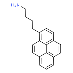 ChemSpider 2D Image | 1-(4-Aminobutyl)pyrene | C20H19N