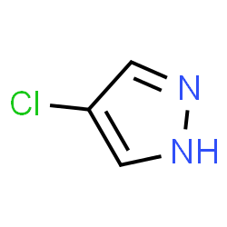 ChemSpider 2D Image | UQ6445000 | C3H3ClN2