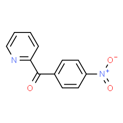 ChemSpider 2D Image | (4-Nitrophenyl)-2-pyridinylmethanone | C12H8N2O3