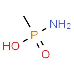 ChemSpider 2D Image | P-Methylphosphonamidic acid | CH6NO2P