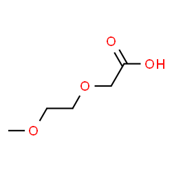 ChemSpider 2D Image | 3,6-Dioxaheptanoic acid | C5H10O4