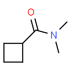 ChemSpider 2D Image | N,N-Dimethylcyclobutanecarboxamide | C7H13NO