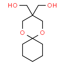 ChemSpider 2D Image | 1,5-Dioxaspiro[5.5]undecane-3,3-diyldimethanol | C11H20O4