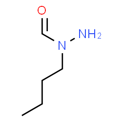 ChemSpider 2D Image | N-Butylformic hydrazide | C5H12N2O