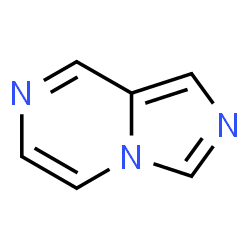 ChemSpider 2D Image | imidazo(1,5-a)pyrazine | C6H5N3