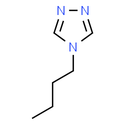 ChemSpider 2D Image | triazbutil | C6H11N3
