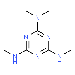 ChemSpider 2D Image | 2,2,4,6-Tetramethylmelamine | C7H14N6