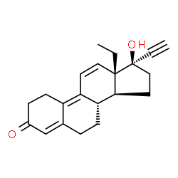 ChemSpider 2D Image | Gestrinone | C21H24O2