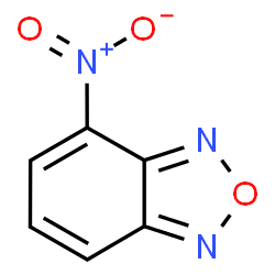 ChemSpider 2D Image | 4-Nitro-2,1,3-benzoxadiazole | C6H3N3O3
