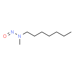 ChemSpider 2D Image | N-Nitrosomethylheptylamine | C8H18N2O