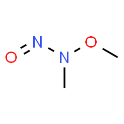ChemSpider 2D Image | N-Methoxy-N-nitrosomethanamine | C2H6N2O2