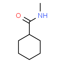 ChemSpider 2D Image | N-Methylcyclohexanecarboxamide | C8H15NO