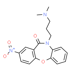 ChemSpider 2D Image | Nitroxazepine | C18H19N3O4