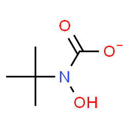 ChemSpider 2D Image | tert-butyl-N-hydroxycarbamate | C5H10NO3