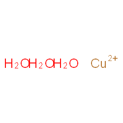 ChemSpider 2D Image | copper(ii) trihydrate | H6CuO3