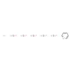 ChemSpider 2D Image | carbon monoxide; cyclohexatriene; manganese | C11H5MnO5