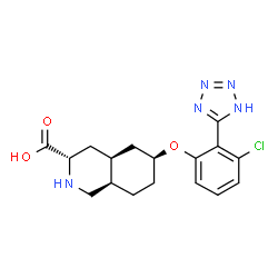 ChemSpider 2D Image | Dasolampanel | C17H20ClN5O3
