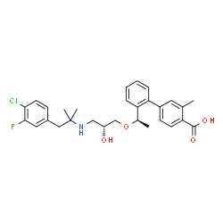 ChemSpider 2D Image | Encaleret | C29H33ClFNO4