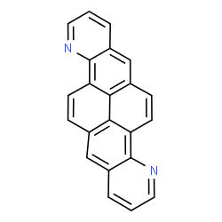 ChemSpider 2D Image | Pyrido[2',3':4,5]phenaleno[1,9-gh]quinoline | C22H12N2
