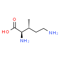 ChemSpider 2D Image | 5-Amino-D-isoleucine | C6H14N2O2