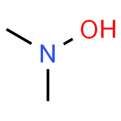 ChemSpider 2D Image | Dimethylhydroxylamine | C2H7NO