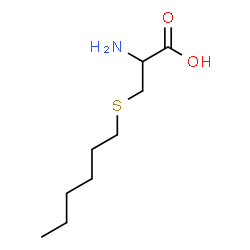 ChemSpider 2D Image | S-Hexylcysteine | C9H19NO2S