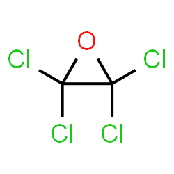 ChemSpider 2D Image | Tetrachlorooxirane | C2Cl4O