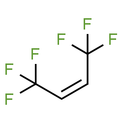 ChemSpider 2D Image | (2Z)-1,1,1,4,4,4-Hexafluoro-2-butene | C4H2F6