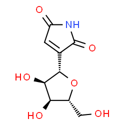 ChemSpider 2D Image | Showdomycin | C9H11NO6