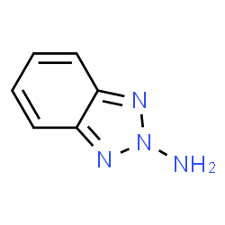 ChemSpider 2D Image | 2-Aminobenzotriazole | C6H6N4