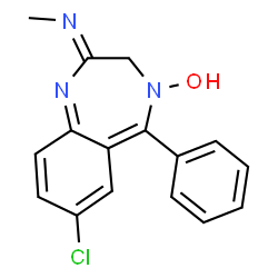 ChemSpider 2D Image | Zetran | C16H14ClN3O