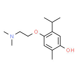 ChemSpider 2D Image | Desacetylmoxisylyte | C14H23NO2