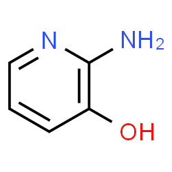ChemSpider 2D Image | 2-Amino-3-pyridinol | C5H6N2O
