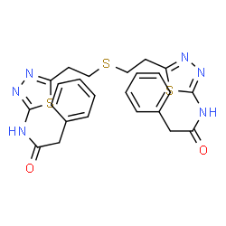 ChemSpider 2D Image | BPTES | C24H24N6O2S3