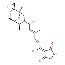 ChemSpider 2D Image | Tirandalydigin | C22H27NO6