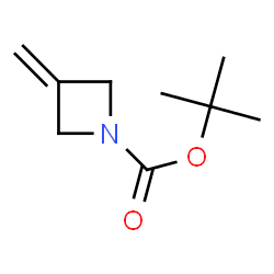 ChemSpider 2D Image | tert-Butyl 3-methylideneazetidine-1-carboxylate | C9H15NO2