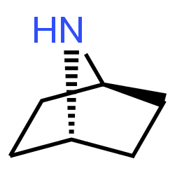 ChemSpider 2D Image | 7-Azabicyclo[2.2.1]heptane | C6H11N