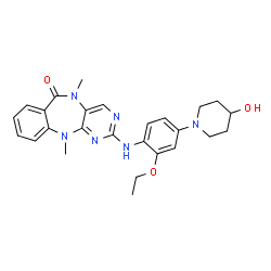 ChemSpider 2D Image | XMD8-92 | C26H30N6O3