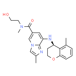 ChemSpider 2D Image | PF-3716556 | C22H26N4O3