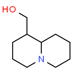 ChemSpider 2D Image | LUPININE, (+)- | C10H19NO