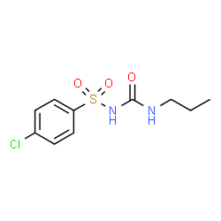 ChemSpider 2D Image | chlorpropamide | C10H13ClN2O3S